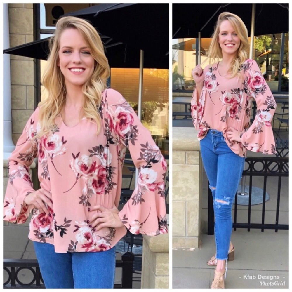 Bell Sleeve Tunic